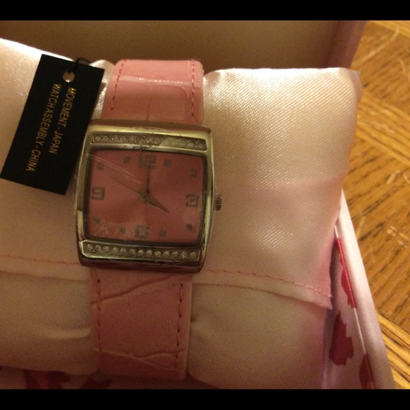 NWT Mary Kay Rhinestone Watch & Jewelry Box - Picture 7 of 7